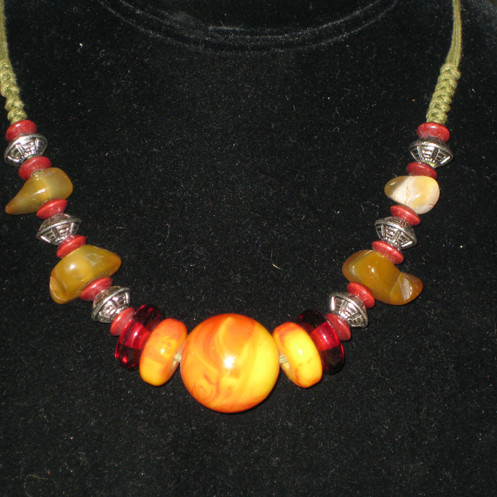 Beautiful 16' sunshine necklace
